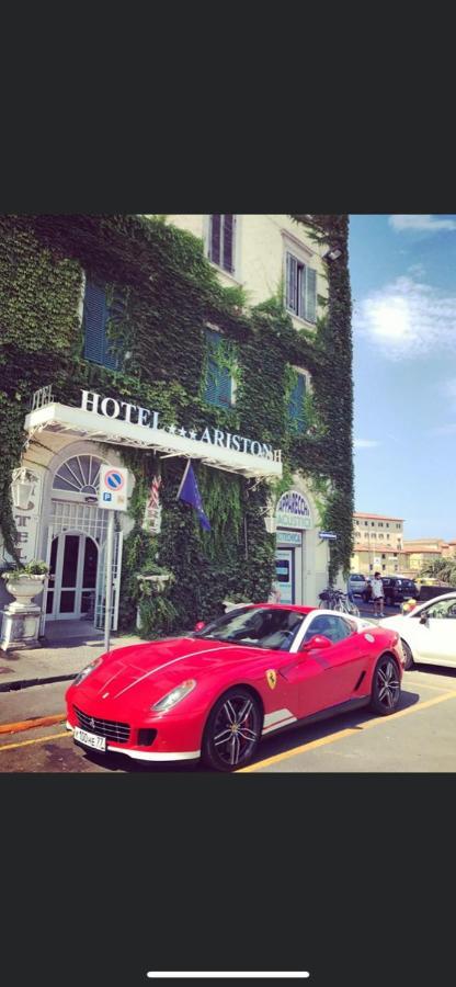 Hotel Ariston Livorno Exteriér fotografie