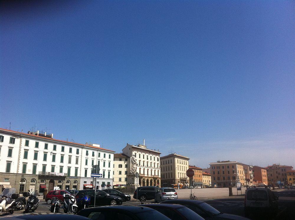 Hotel Ariston Livorno Exteriér fotografie