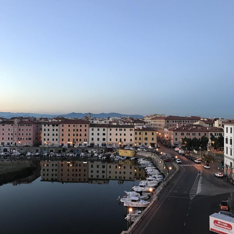 Hotel Ariston Livorno Exteriér fotografie