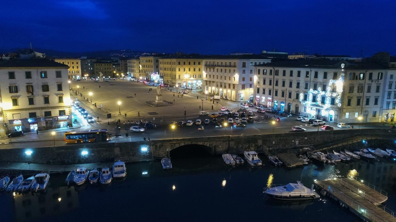 Hotel Ariston Livorno Exteriér fotografie